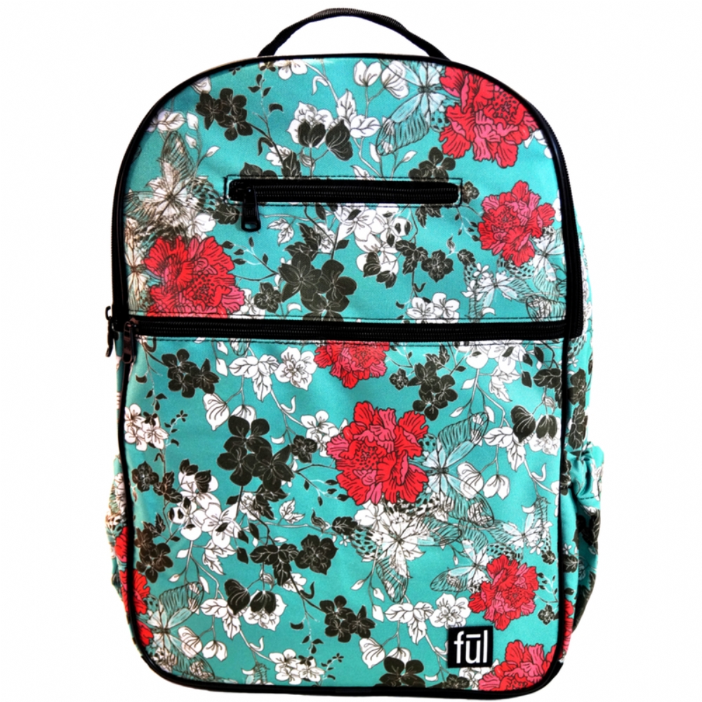 FUL Accra Janis Laptop BackPack Teal